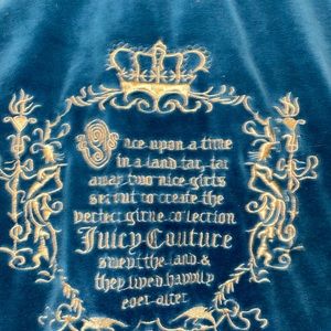 COPY - COPY - JUICY COUTURE womens hoodie